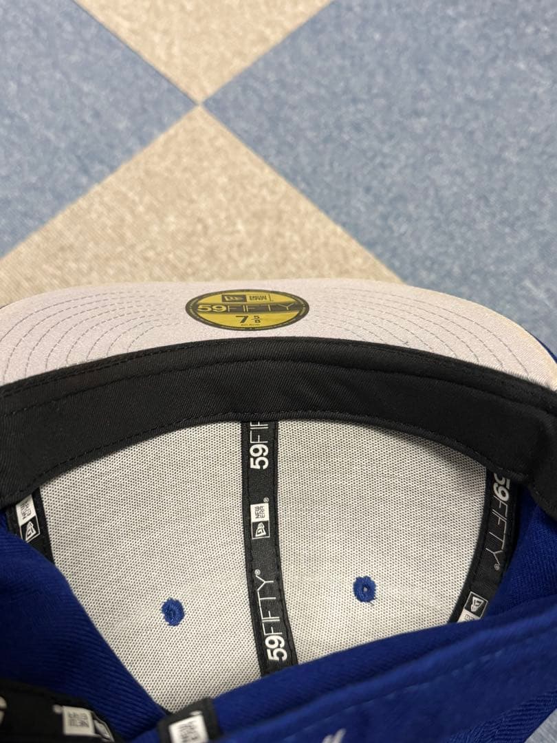 SPORZA supreme NEW ERA メタルプレート　7 5/8