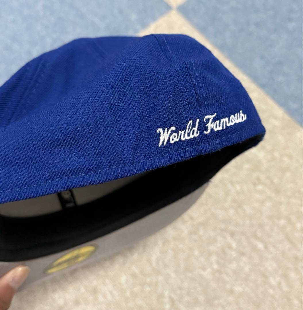SPORZA supreme NEW ERA メタルプレート　7 5/8