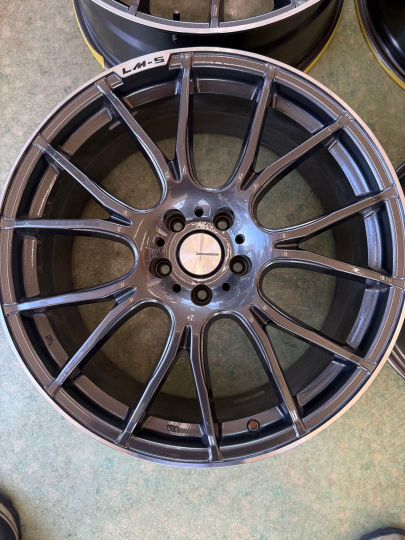 レアマイスター 8.5J 20インチ 4本セット