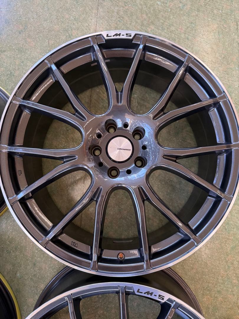 レアマイスター 8.5J 20インチ 4本セット