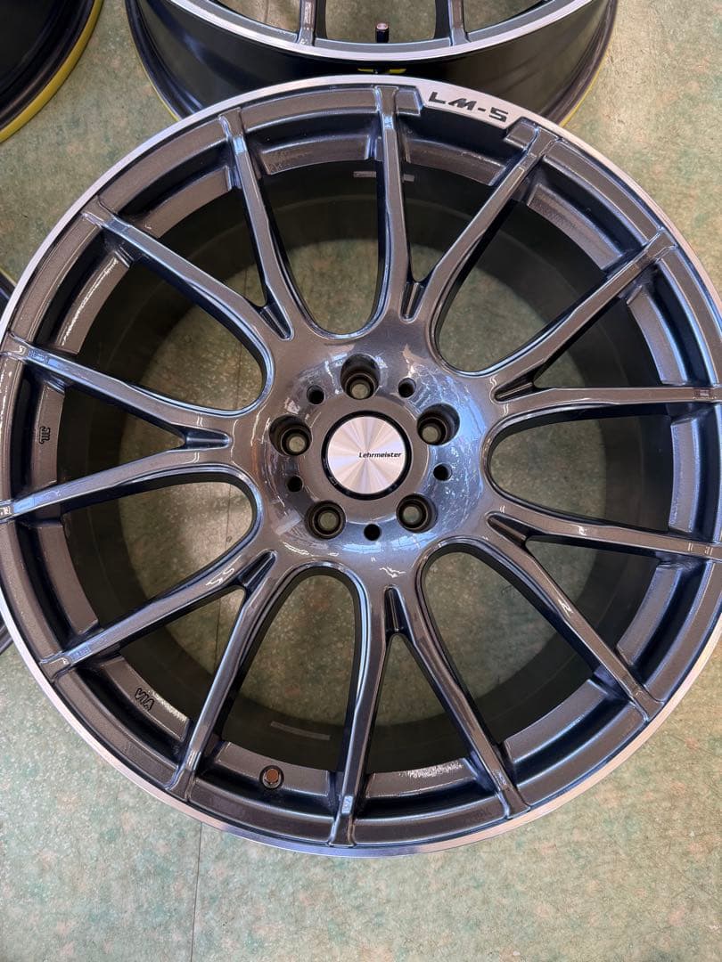レアマイスター 8.5J 20インチ 4本セット