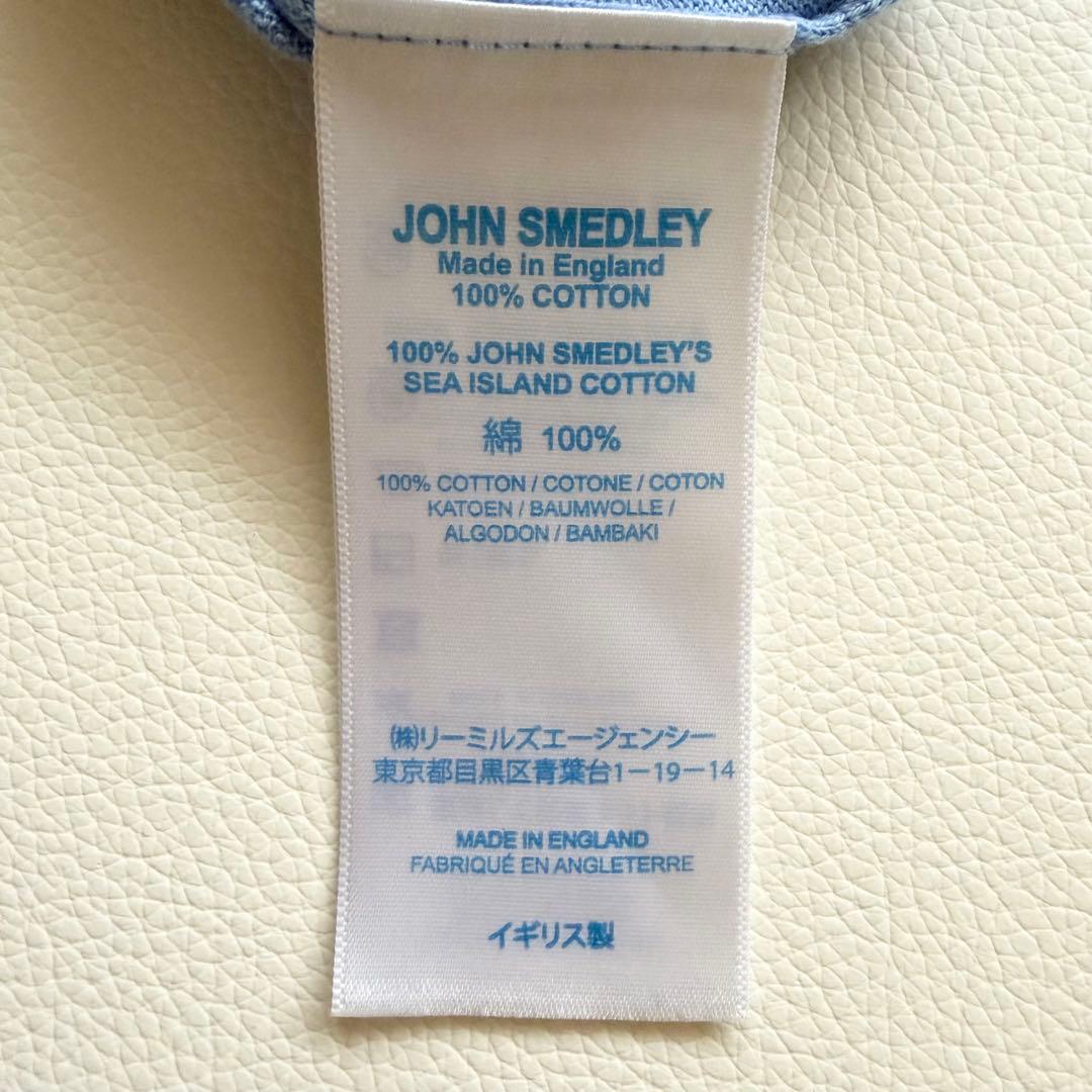 現行タグ 【ジョンスメドレー】シーアイランドコットン 30G アンサンブル S