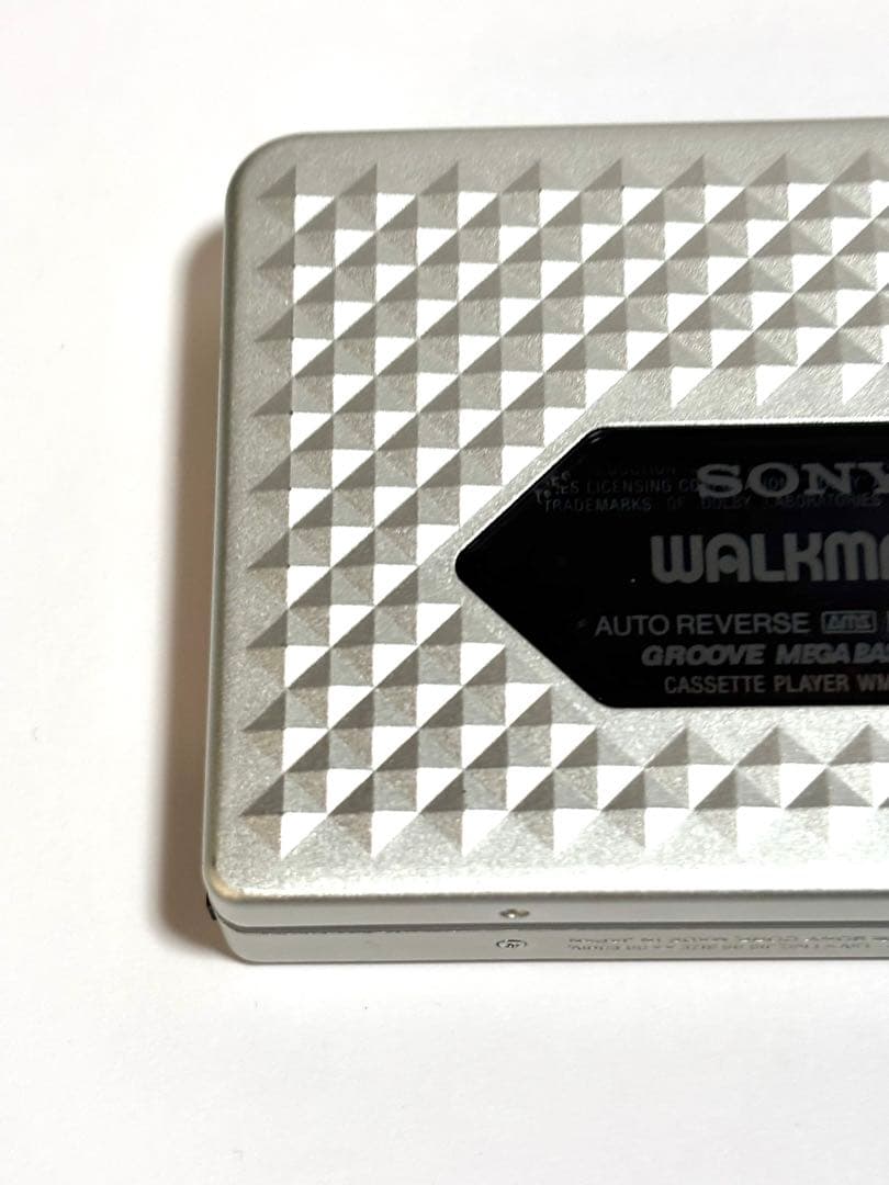 SONY カセットウォークマン WM-EX655 整備品 本体のみ②