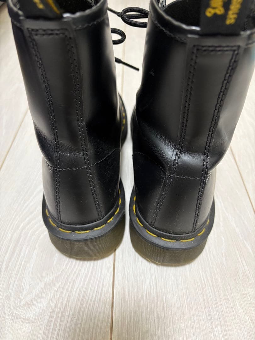 【定番】Dr.Martens 8ホール ブーツ 24cm ブラック 正規品
