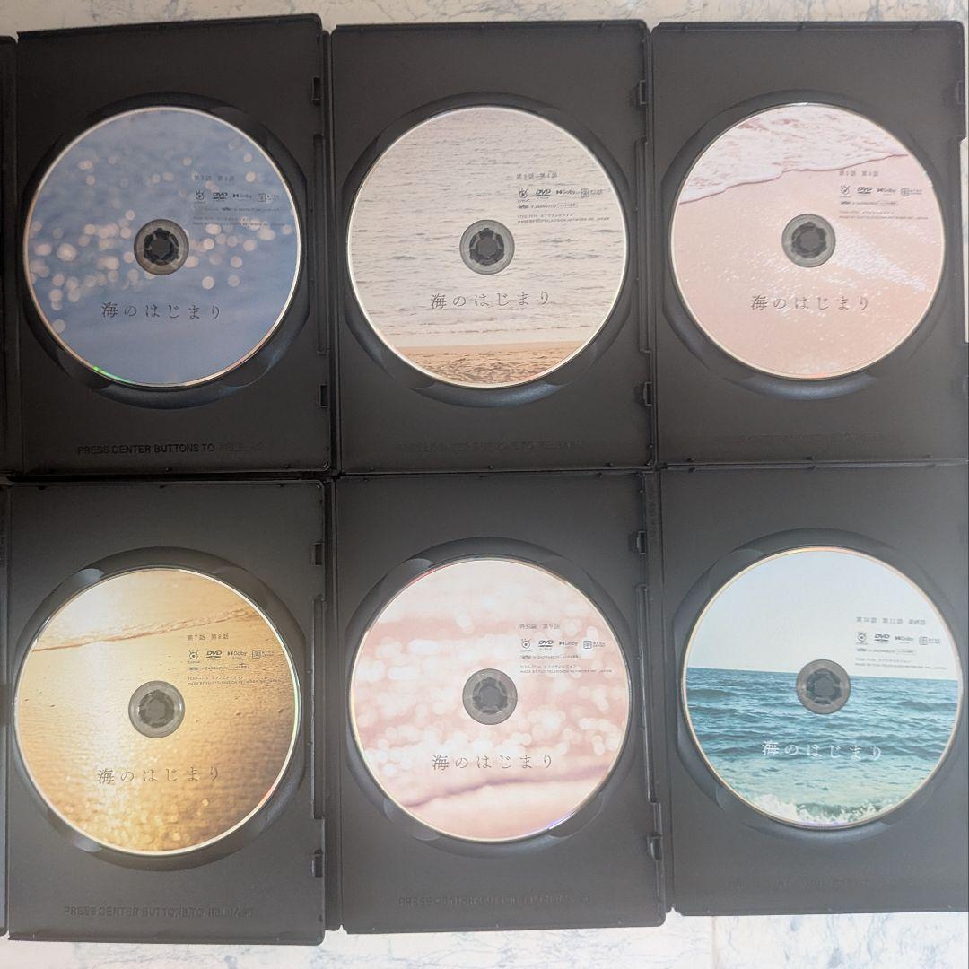 DVD　海のはじまり　全6巻　新品ケース付