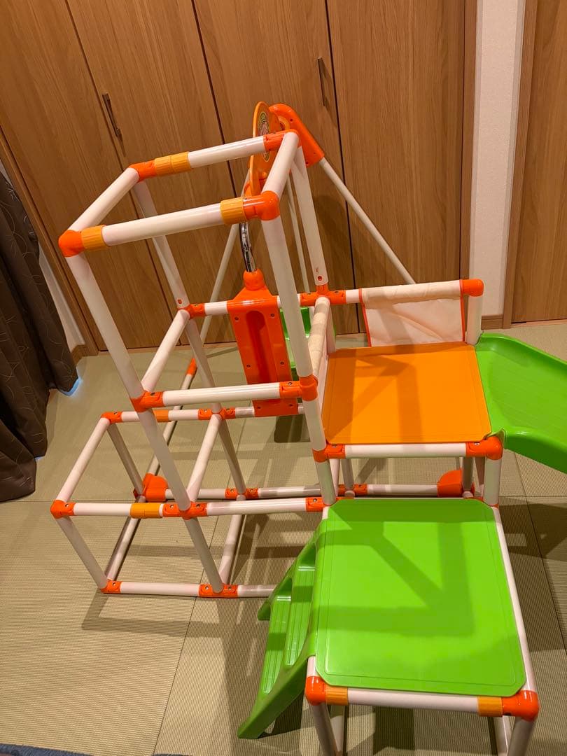 野中製作所long slope kids park ベビージム　ジャングルジム