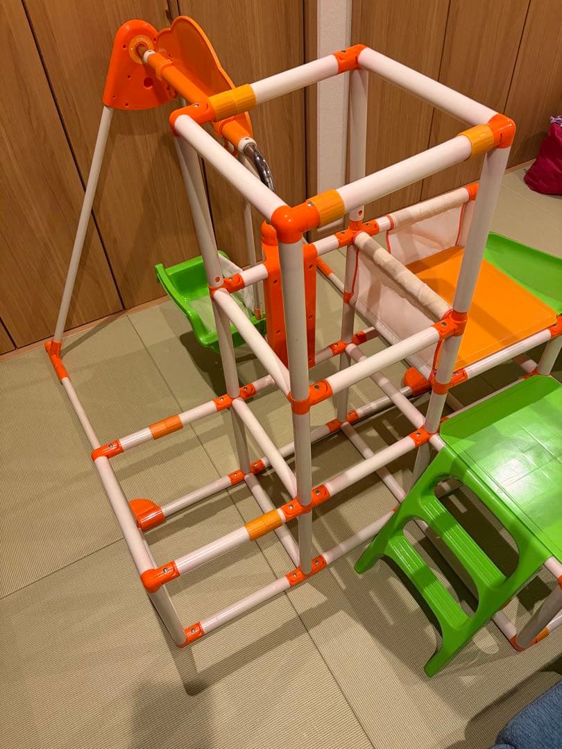 野中製作所long slope kids park ベビージム　ジャングルジム