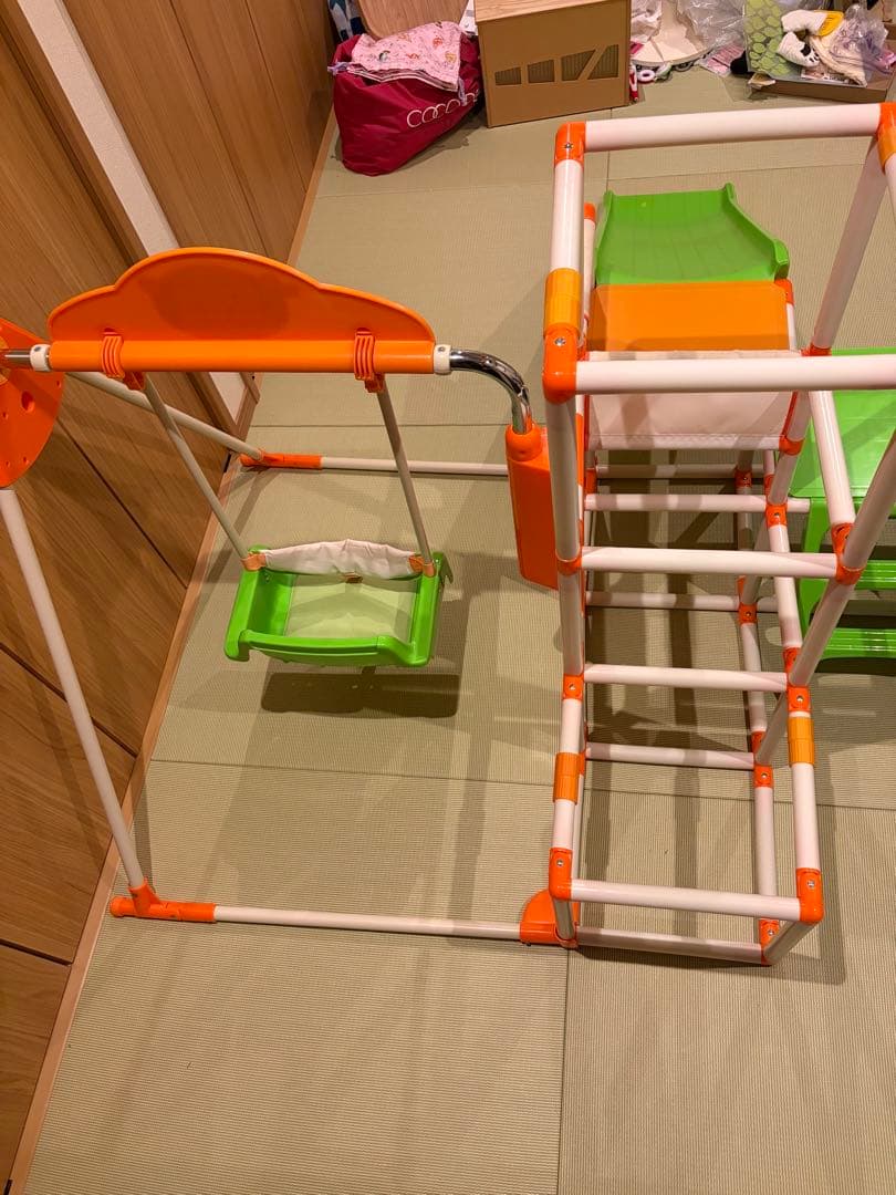 野中製作所long slope kids park ベビージム　ジャングルジム