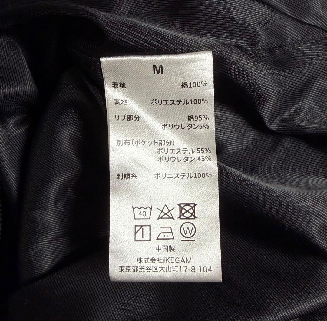 ジャケット・アウター LAST NEST CORDUROY EMBLEM JACKET