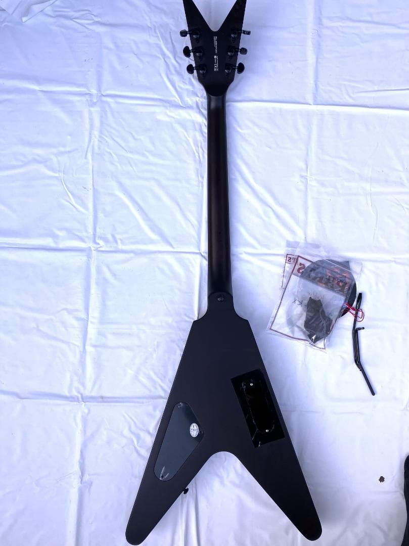 DEAN(ディーン) V SELECT 24 KAHLER 　レフティー 改造