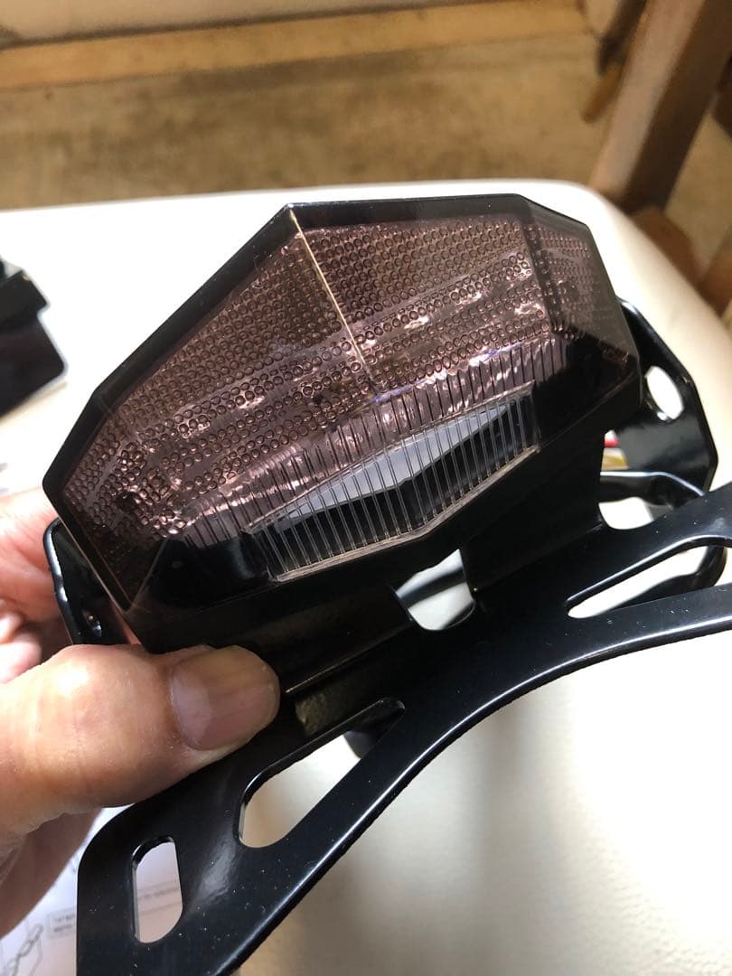 CRF250M フェンダーレスキット　新品未使用　配線　取説付属