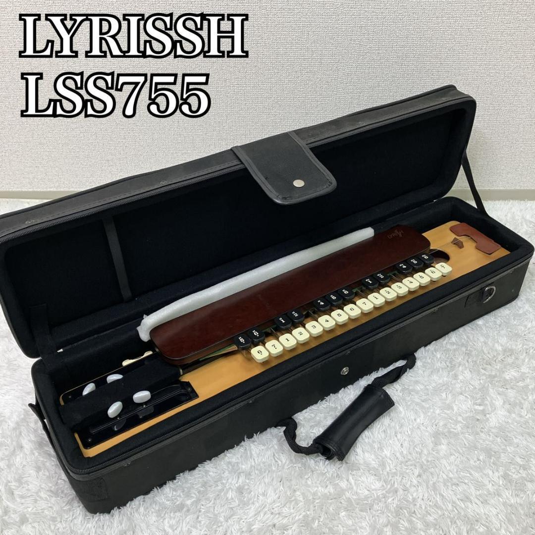 LYRISSH LSS75 ライリスト ライリッシュハープ ソプラノ 高級大正琴