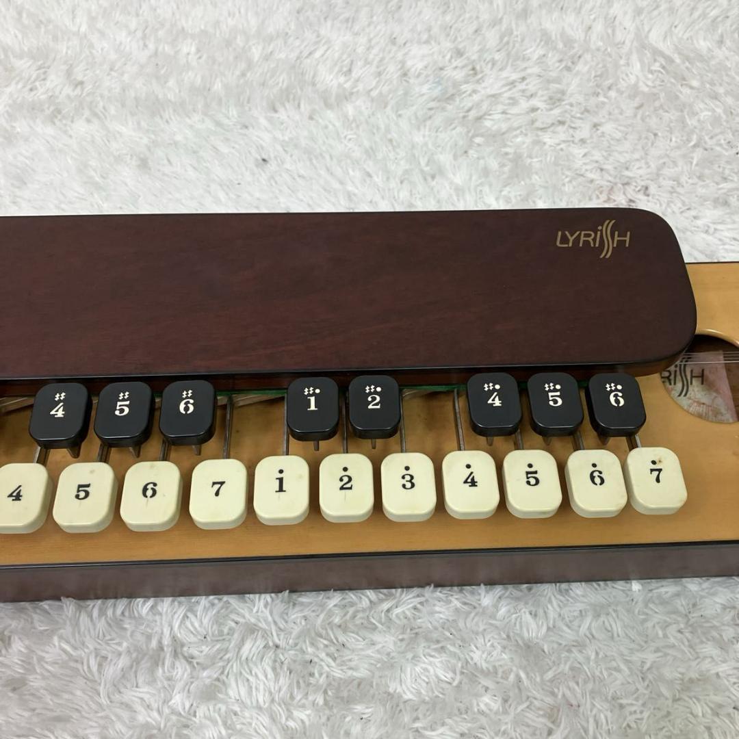 LYRISSH LSS75 ライリスト ライリッシュハープ ソプラノ 高級大正琴