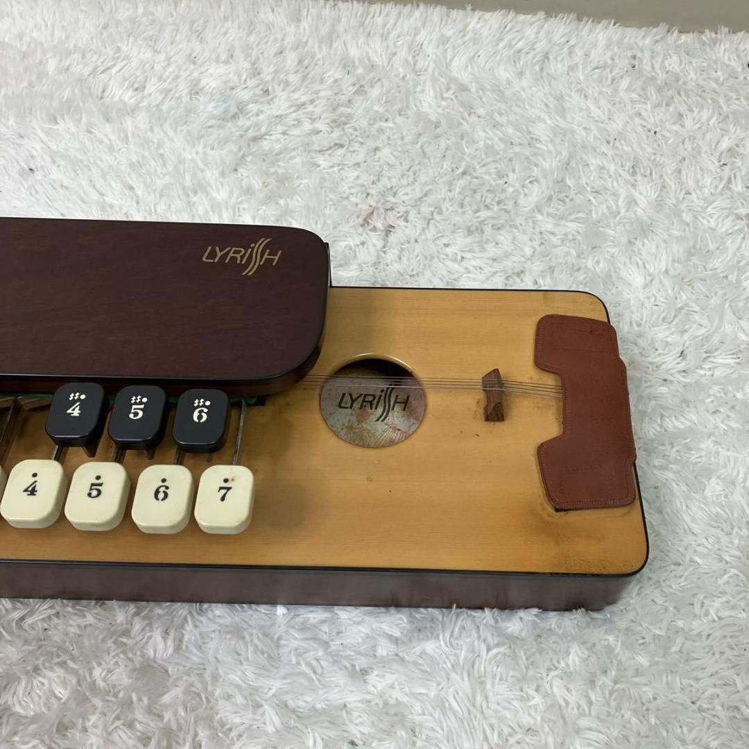 LYRISSH LSS75 ライリスト ライリッシュハープ ソプラノ 高級大正琴