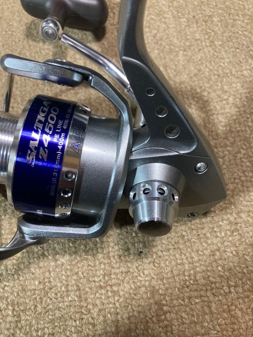 ダイワ　ソルティガZ 4500