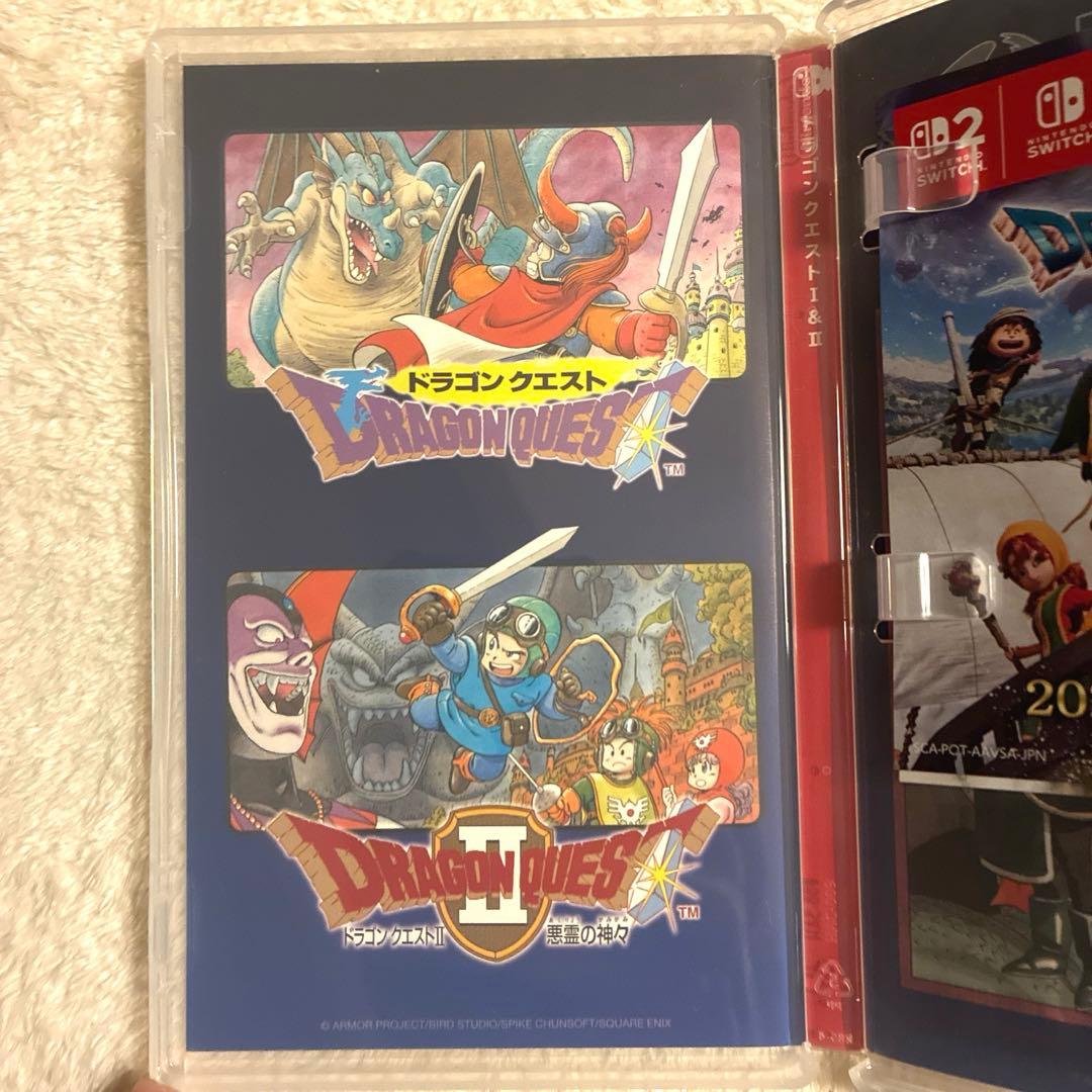 ドラゴンクエスト１&2 Nintendo Switch スイッチ