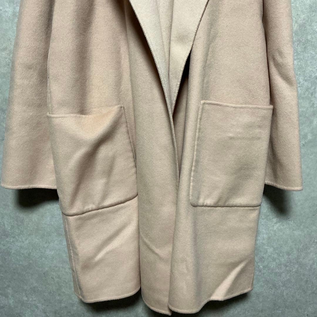 【美品】MAXMARA　クチートアマーノ　リバーシブル　コート　2way
