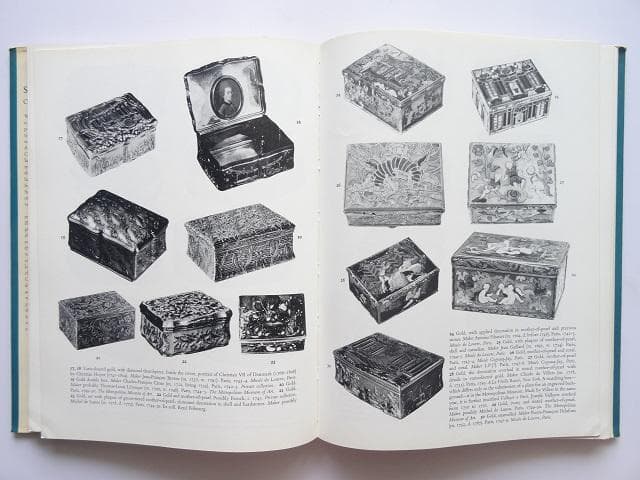 洋書◆嗅ぎタバコケース写真集 本 煙草 スナップボックス 工芸品