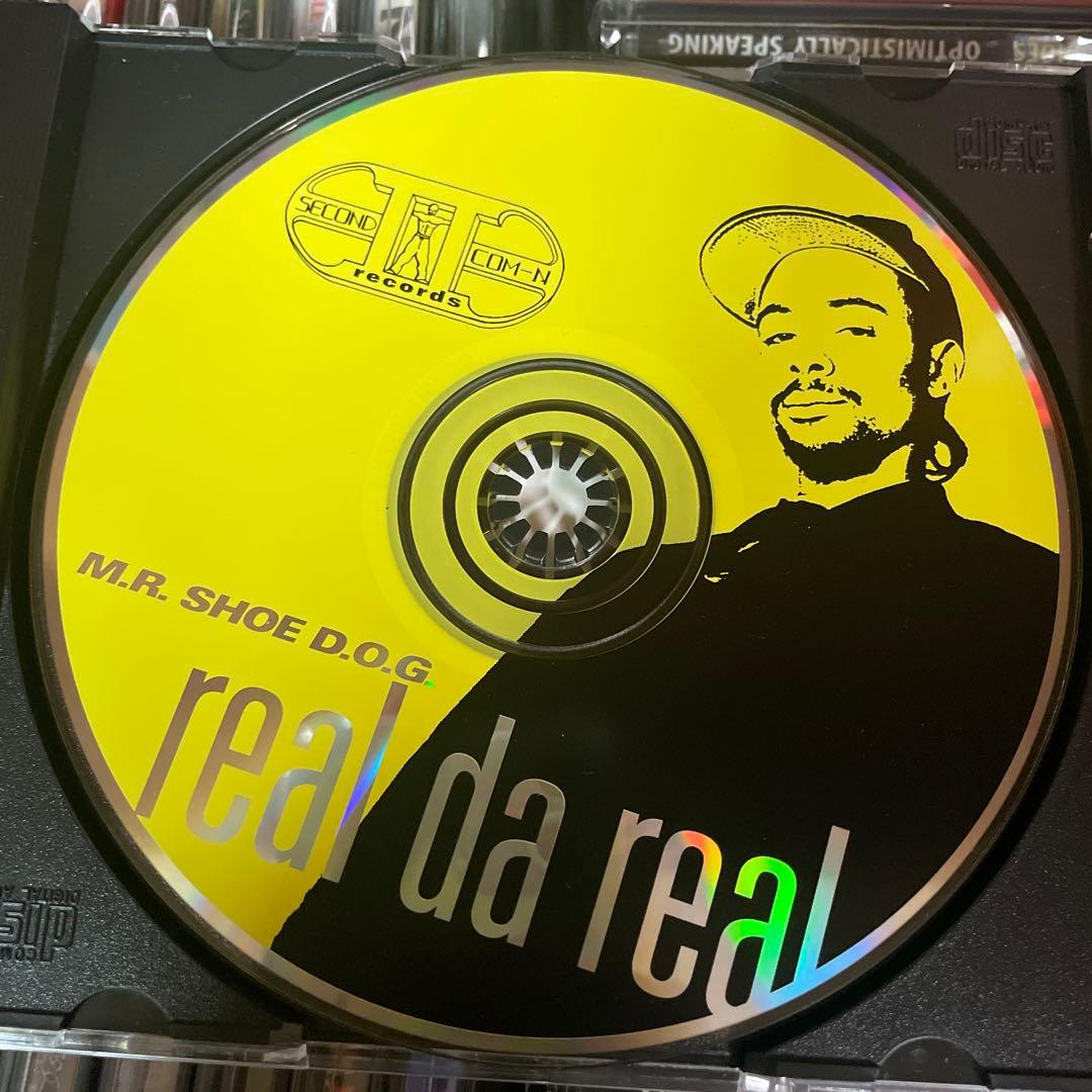MR. SHOE D.O.G. real da real OG盤　　G-RAP