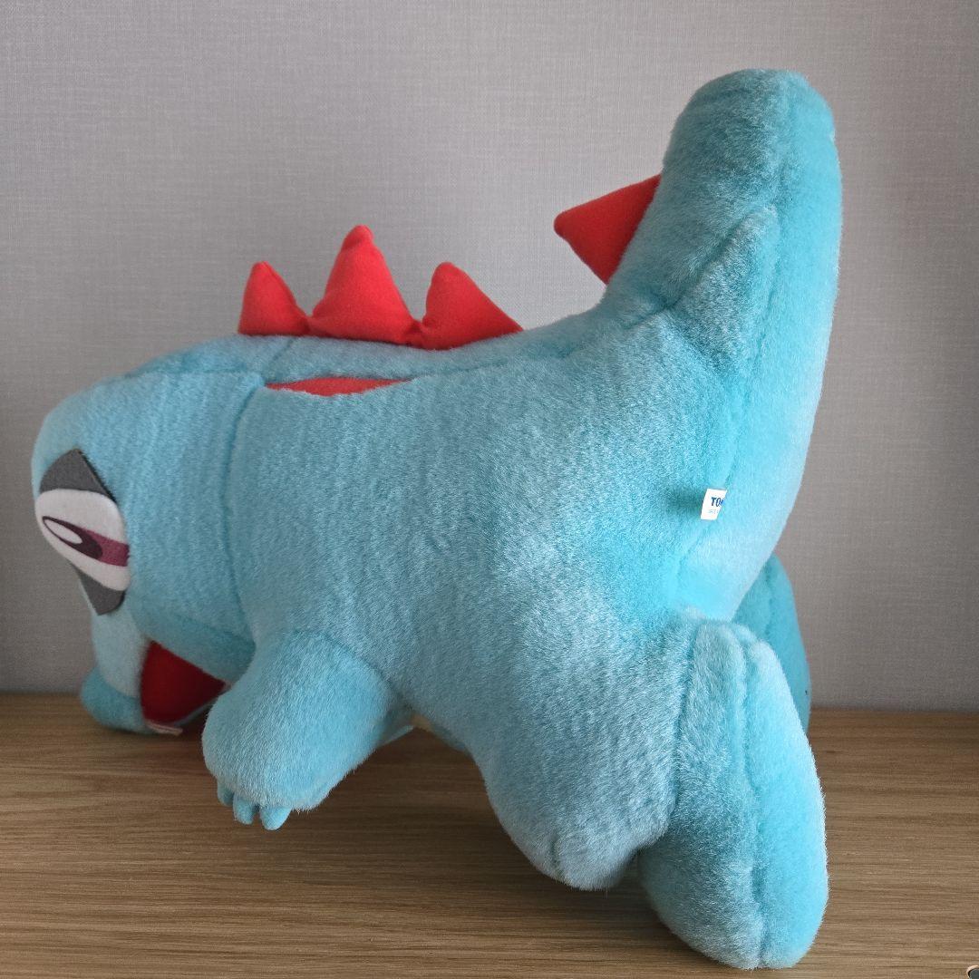 ポケモン おっきなサイズのヒノアラシ ぬいぐるみ TOMY BIG