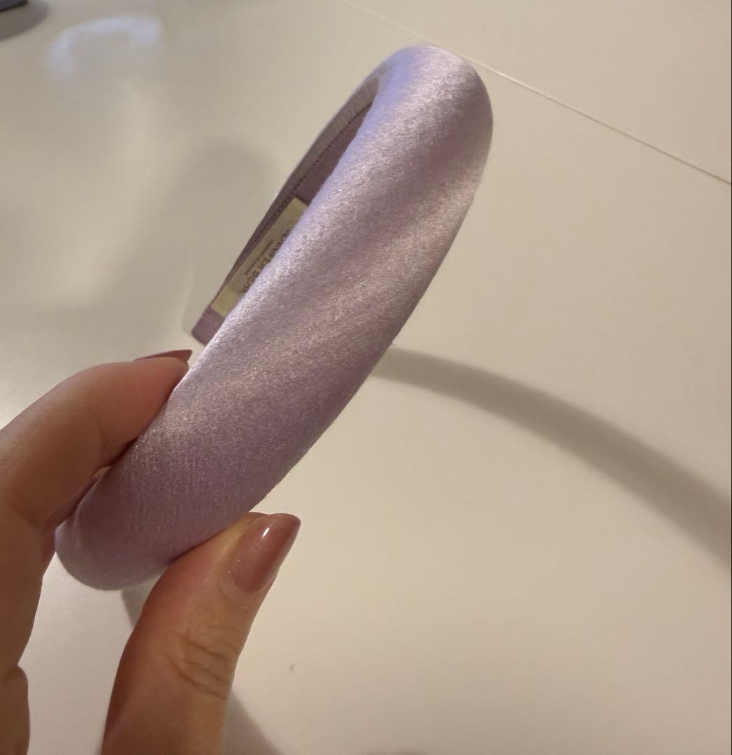 ジェニファーベアjenniferbehr ヘアバンド　カチューシャ　パープル