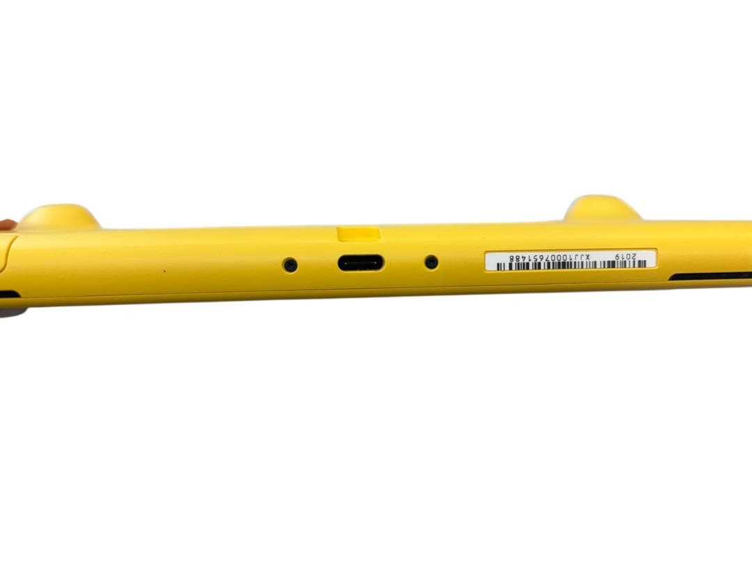 Nintendo Switch Lite イエロー 本体＋ACアダプター 箱付き