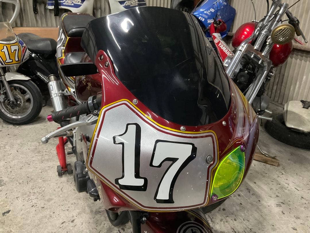 CBR250RR MC22 用　ショートミラー　左右セット