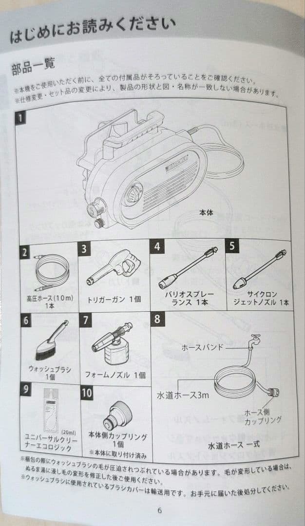 KARCHER　 高圧洗浄機　 JTK 38