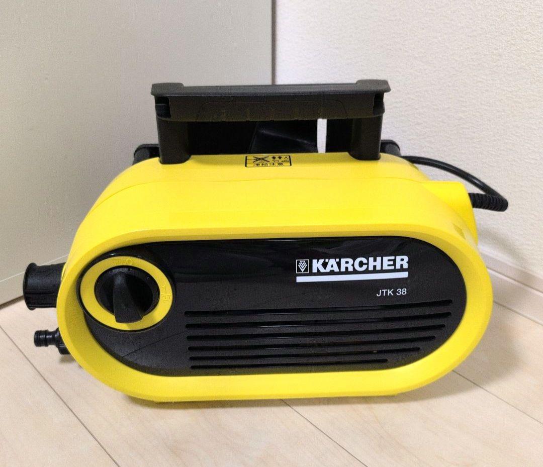 KARCHER　 高圧洗浄機　 JTK 38