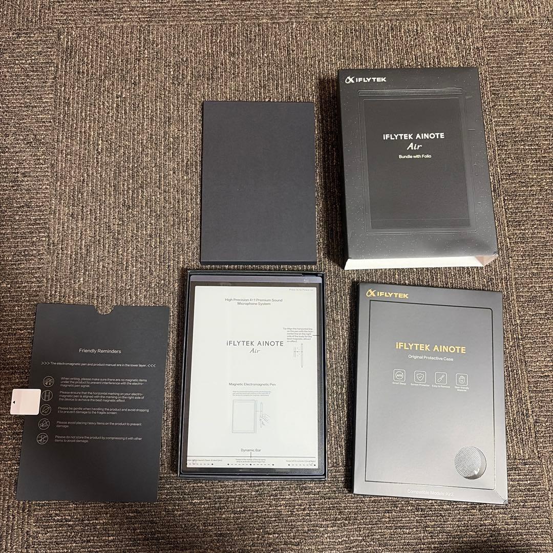 iFLYTEK AINOTE Air 2タブレットセット