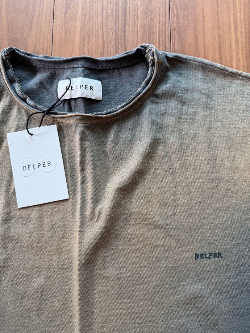 aik　 BELPER グラデーション 半袖Tシャツ 2 オーバーサイズ