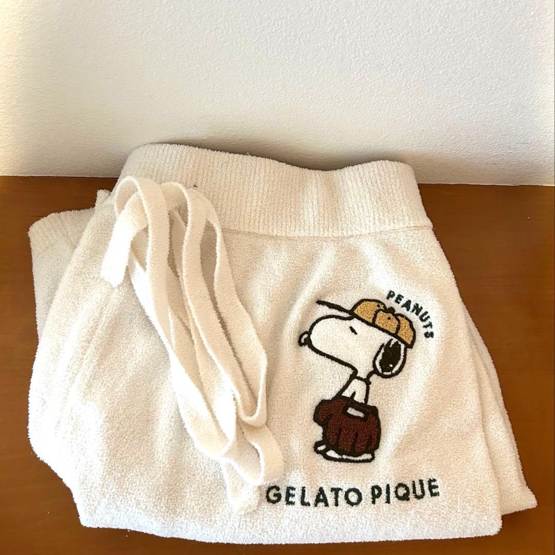 ジェラートピケ gelato pique 【PEANUTS】SNOOPY