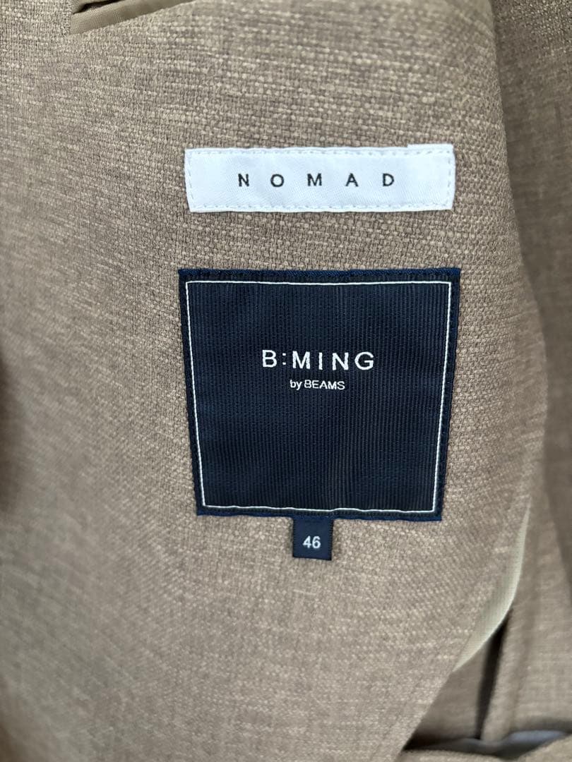B:MING by BEAMS セットアップ 46 ライトベージュ