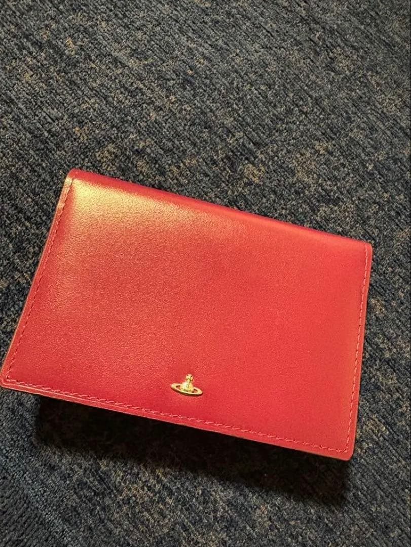 Vivienne Westwood カードケース　ワインレッド