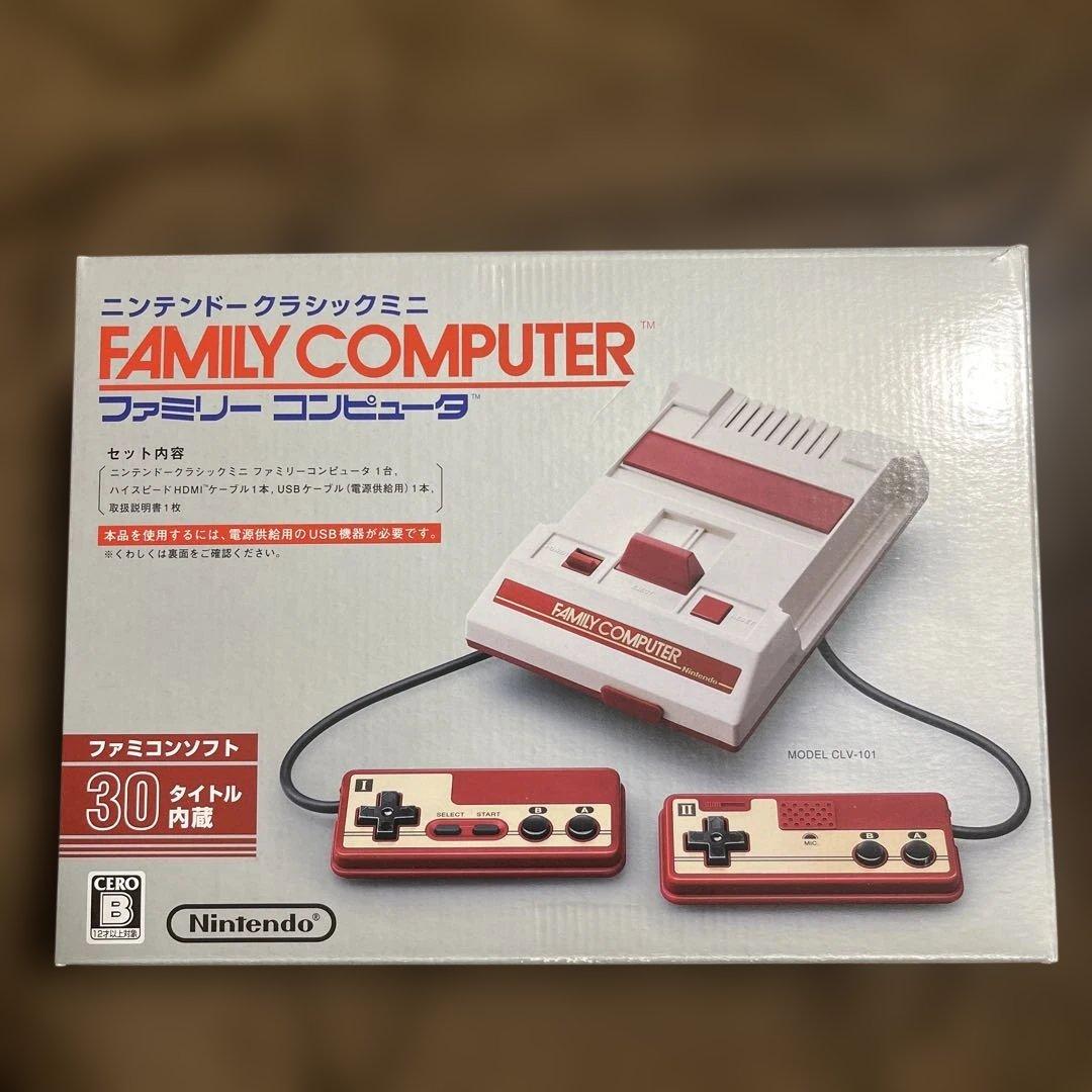 美品 ニンテンドークラッシックミニ ファミリーコンピュータ