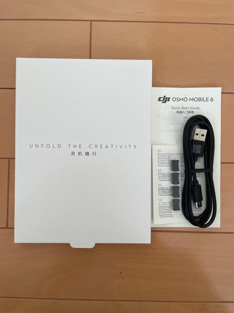 DJI OSMO MOBILE 6 スマートフォンスタビライザー
