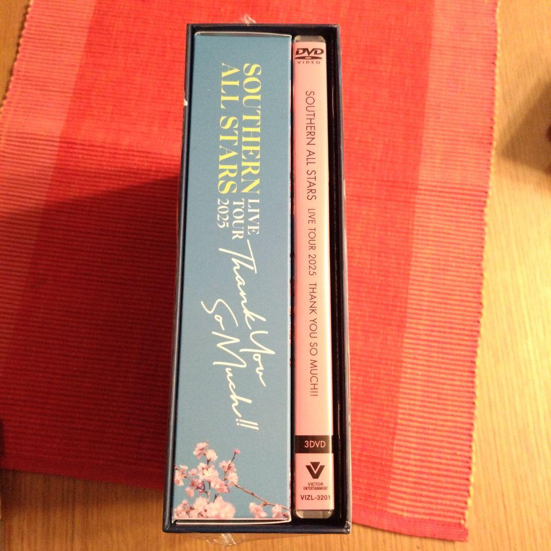 サザンオールスターズ/THANK YOU SO MUCH DVD【完全生産限定】