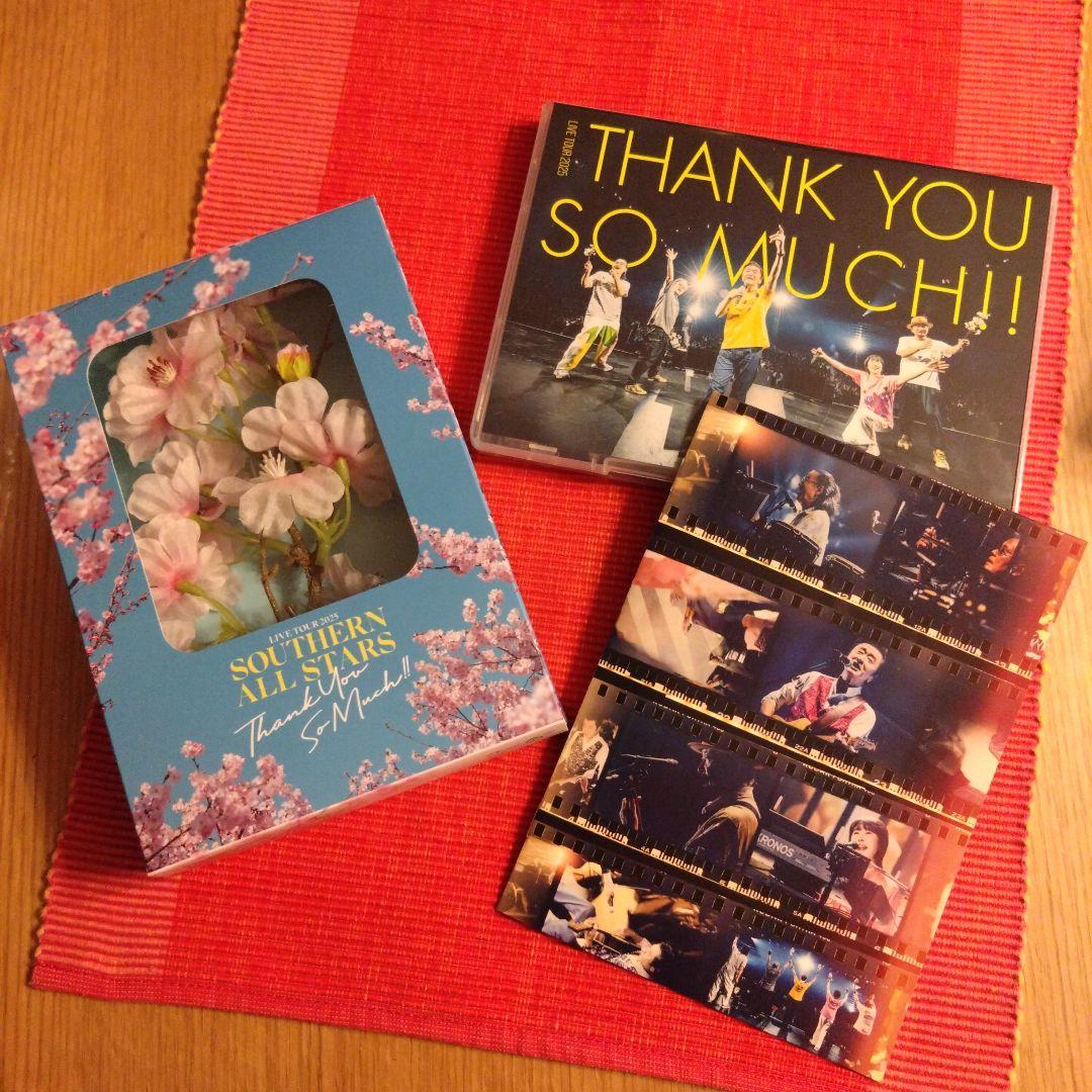 サザンオールスターズ/THANK YOU SO MUCH DVD【完全生産限定】