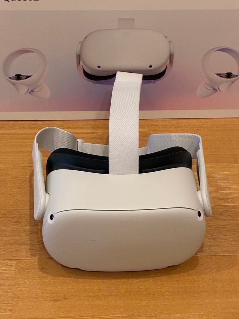  Quest 2 VRヘッドセット 128GB Eliteストラップ付