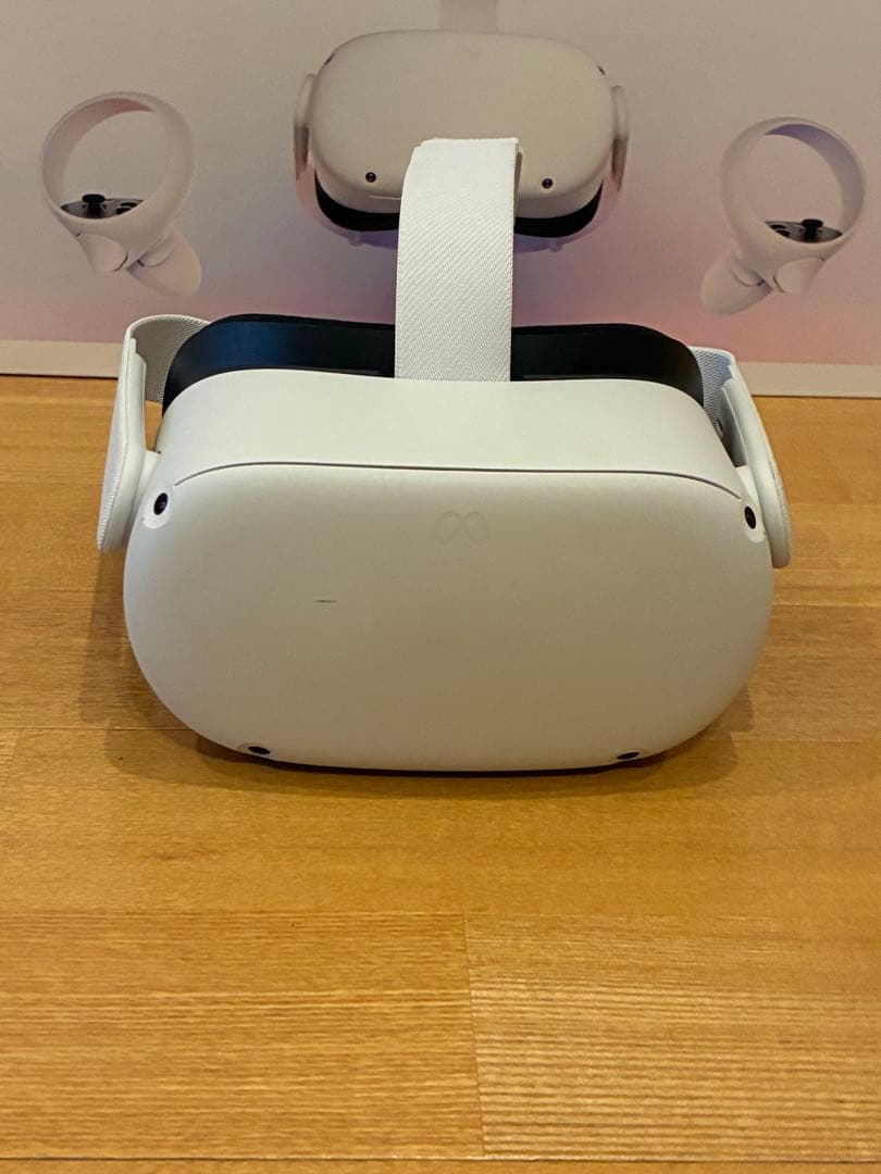  Quest 2 VRヘッドセット 128GB Eliteストラップ付