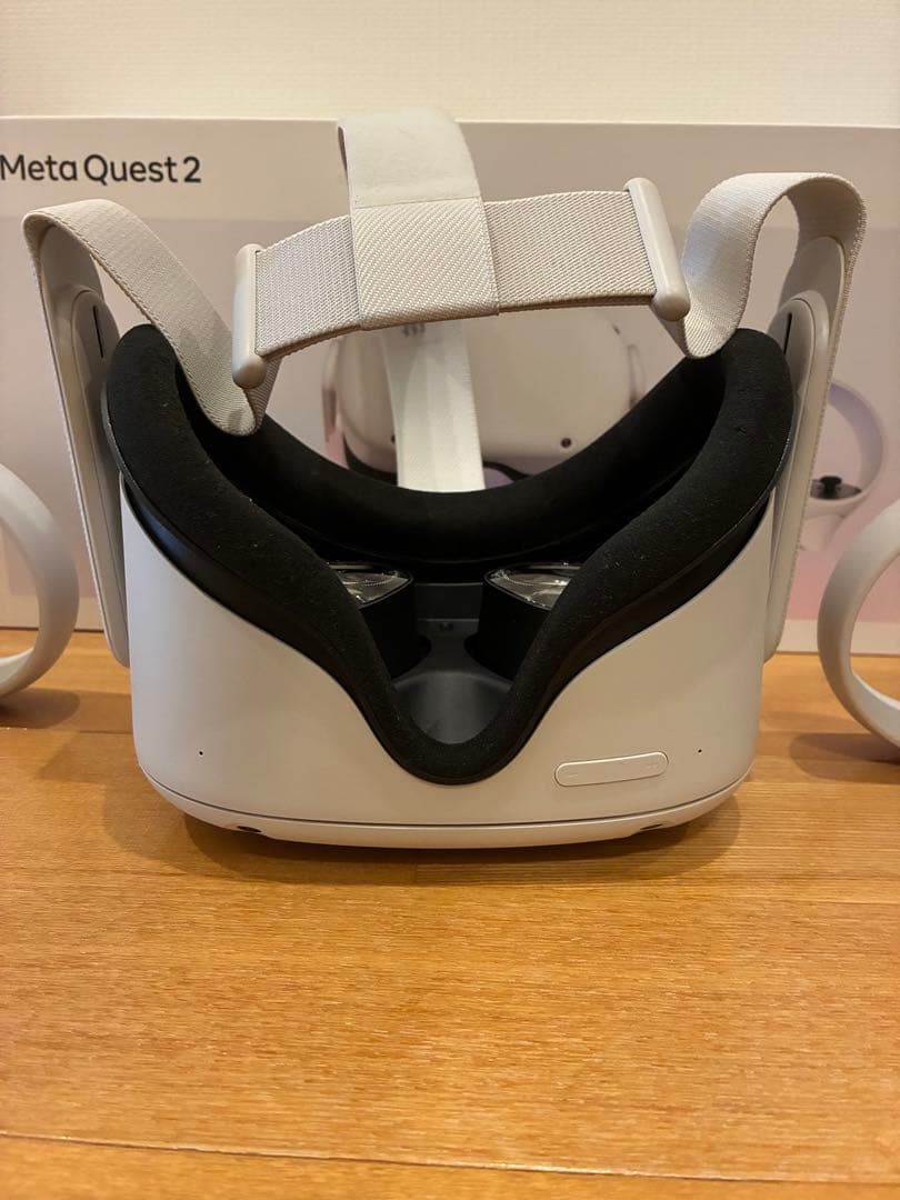  Quest 2 VRヘッドセット 128GB Eliteストラップ付