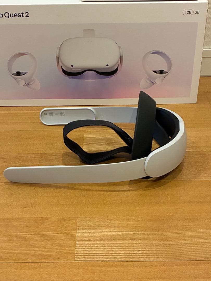  Quest 2 VRヘッドセット 128GB Eliteストラップ付
