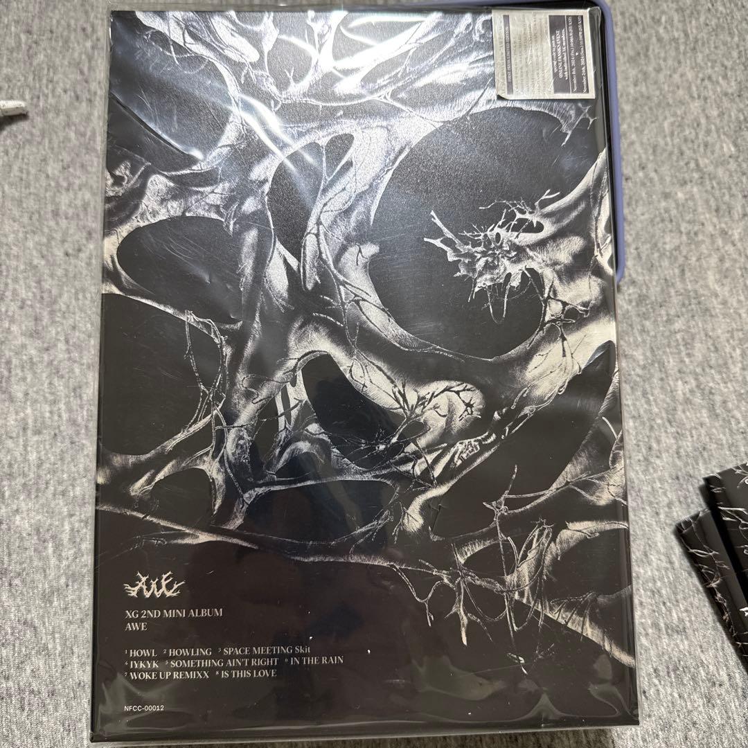 XG AWE 2ND MINI ALBUM 【XG.ver】 + トレカ4枚