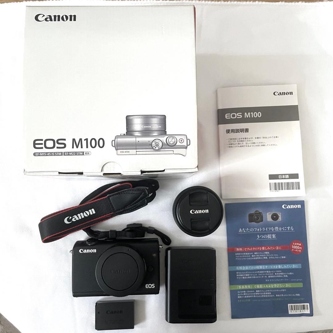 専用　Canon キャノン　EOS M100 ミラーレス一眼