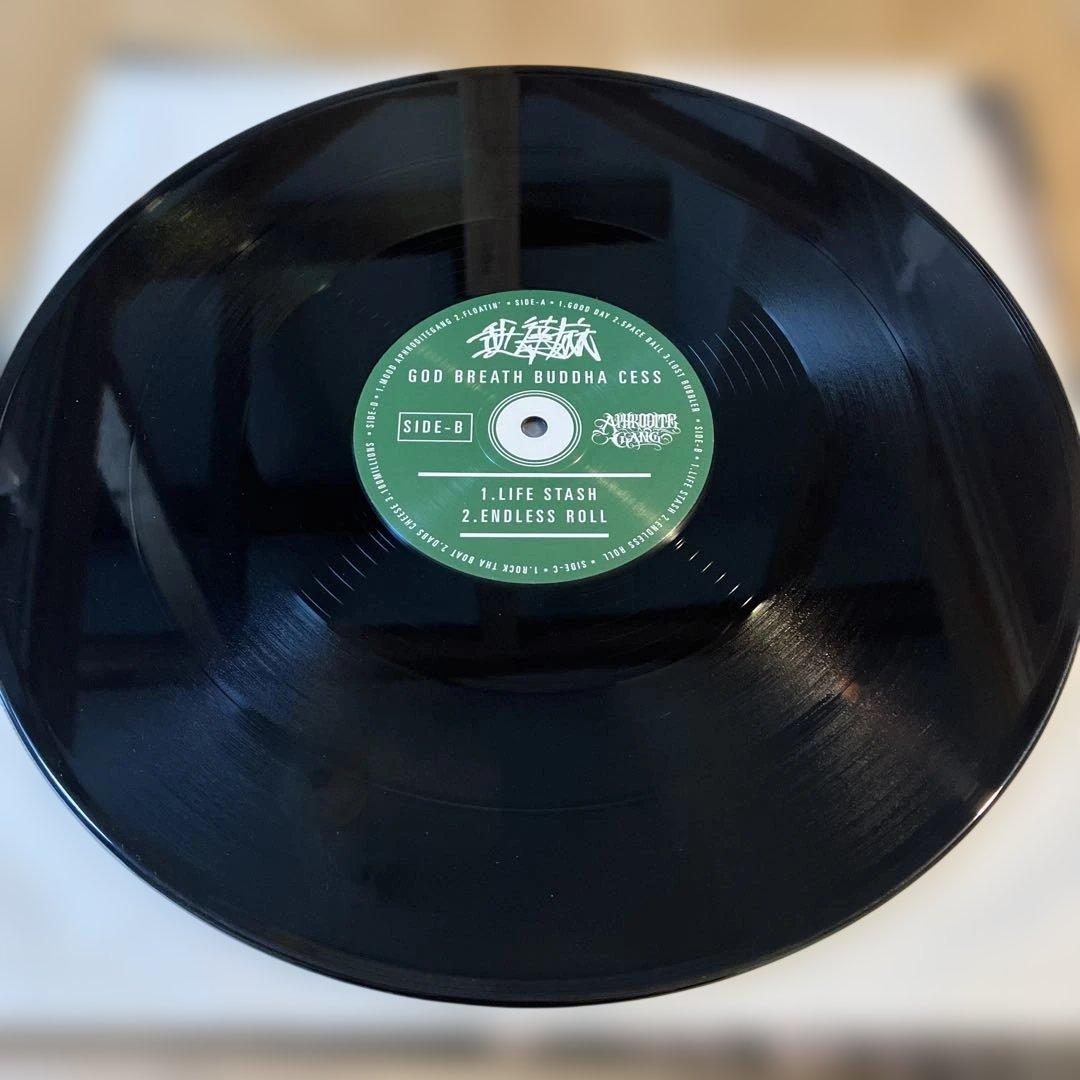 ※初回盤※ 舐達麻 - GODBREATH BUDDHACESS 2LP