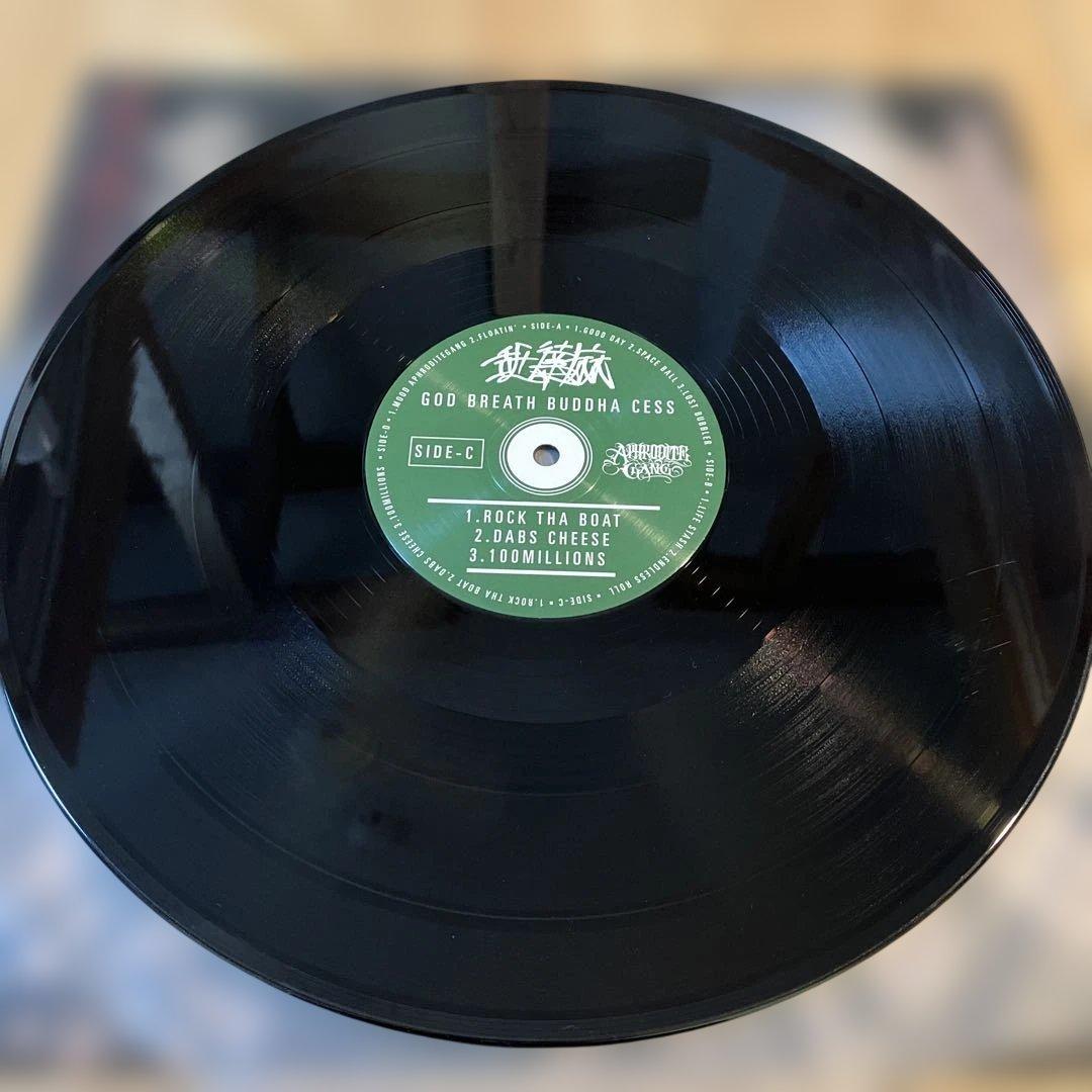 ※初回盤※ 舐達麻 - GODBREATH BUDDHACESS 2LP