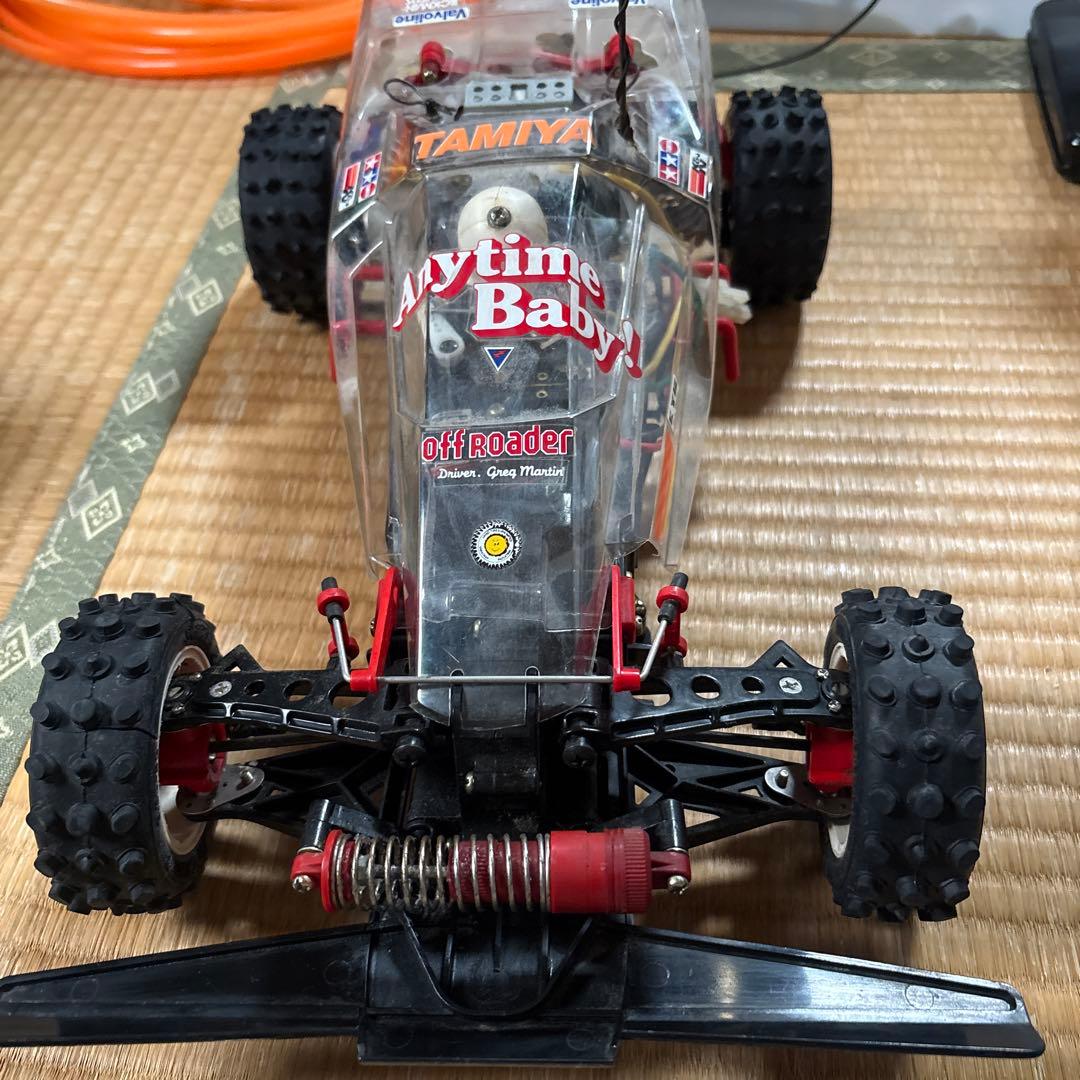 タミヤ スーパーセイバー ラジコン
