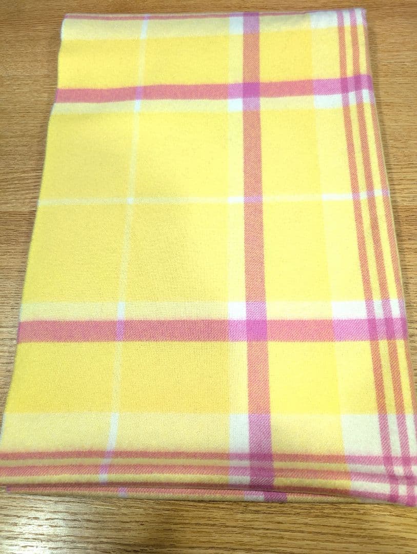 『美品』ジョンストンズ カシミヤ大判ストール ロンハーマン別注