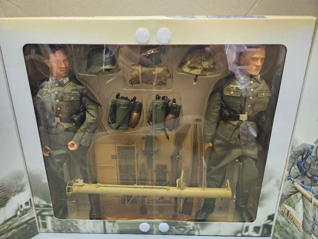 ドラゴン 1/6 アクションフィギュア ドイツ軍タンクハンター2体セット
