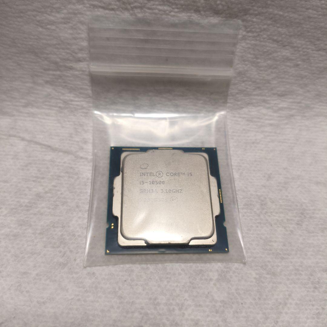 CPU Intel Core i5-10500 3.10GHz CPU